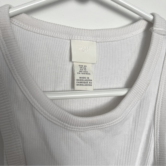 H&M white tank - Picture 2 of 2